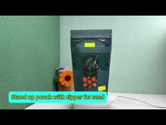 Premium folia wyłożone okna Niestandardowe opakowania do opakowań z gumą cukierniczą