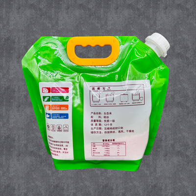 kupować 250 ml 1L 1.5L 2.5L 5L 10L specjalnie wykonane stand up spout pojemnik składany zewnętrzny magazyn worek do picia online manufacture