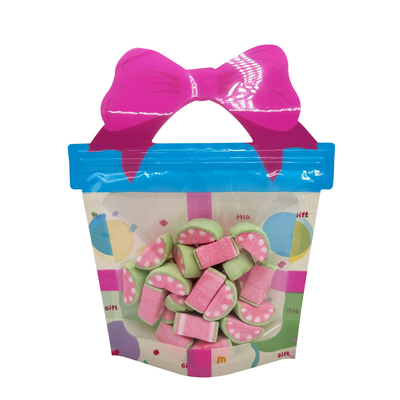 kupować Plastic Ziplock Handbag w kształcie stand up pouches For Packing Candy Sweet Treats Snacks Packaging online manufacture