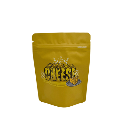 kupować Dedykowane cyfrowo wydrukowane folie cieplnie uszczelniające Stand Up Zipper Bags Mylar Bags do przechowywania żywności online manufacture
