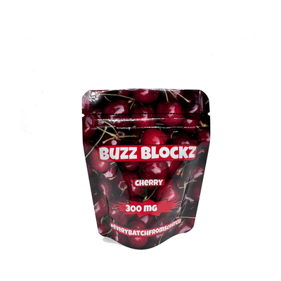 kupować 3.5 Niestandardowe drukowane cyfrowo Ziplock Top Foil Lining Stand Up Mylar Bags for Cherry Flavor Candy Gummies Packaging online manufacture