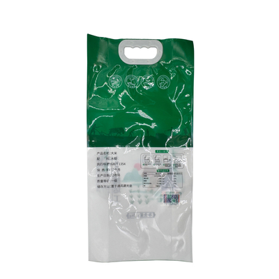 kupować Żywność klasy Nylon Laminated Heavy Duty Custom Pasta i makaron opakowania worek Ryżowe torebki z uchwytem i przejrzyste okno online manufacture