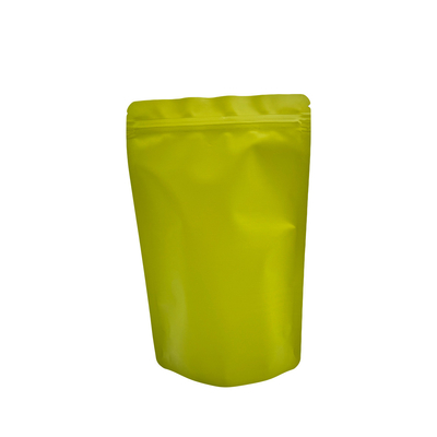 kupować Folia powlekana Matte Green Stand Up Pocket z zamkiem dla ziaren kawy Tea Leaves Packaging online manufacture