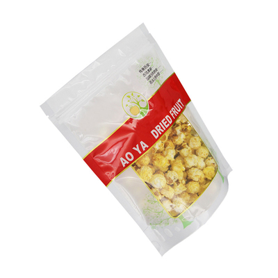 kupować PET VMPET PE Keep Fresh Custom Stand Up Pocket Bags Aluminiowa folia wyłożona do pakowania popcornu, suszonych owoców, orzechów online manufacture