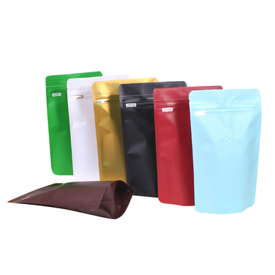 kupować Mopp / VMPET / PE Stand Up Coffee Bags z drukarką grawerowaną online manufacture