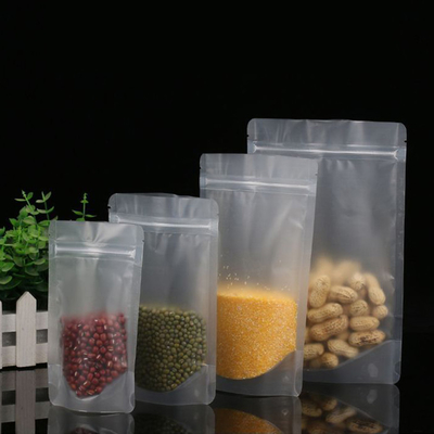 kupować Matte Clear Stand Up Pocket Z Zipperem Glossy 110 mikronów na stronę Światło online manufacture