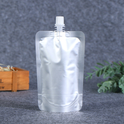 kupować Aluminiumowa folia laminowana drukowanie grawerowane Stand Up spout pojemniki dostosowywalne online manufacture