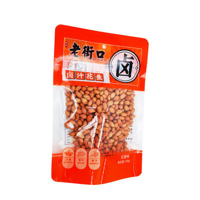 Wyroby spożywcze, specjalnie zaprojektowane, 3 boczne, zamknięte worki do pakowania żywności