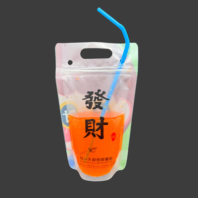 Personalizowane torebki na drinki dla dorosłych torebki na drinki dla letnich imprez soki torebki na drinki z zamkiem i słomkami