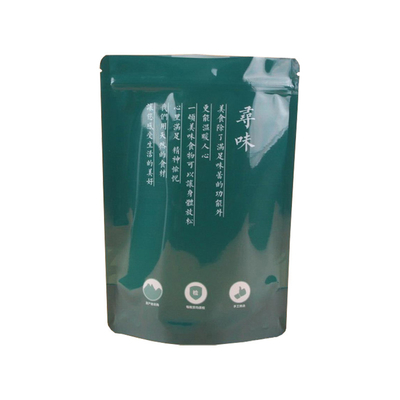 Plastikowy folia laminowana aluminiowa Niestandardowe worki do stopu dla luźnych liści herbaty kwiat herbaty zielonej herbaty czerwonej herbaty opakowania